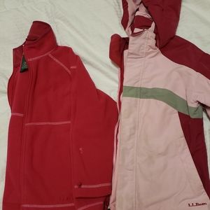 Kids LLBean coat